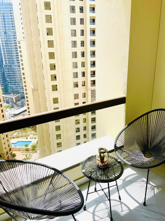 Luxury Casa Premium Studio Apartments - With Full Kitchen, Balcony At Jbr Beach Dubai Exterior foto