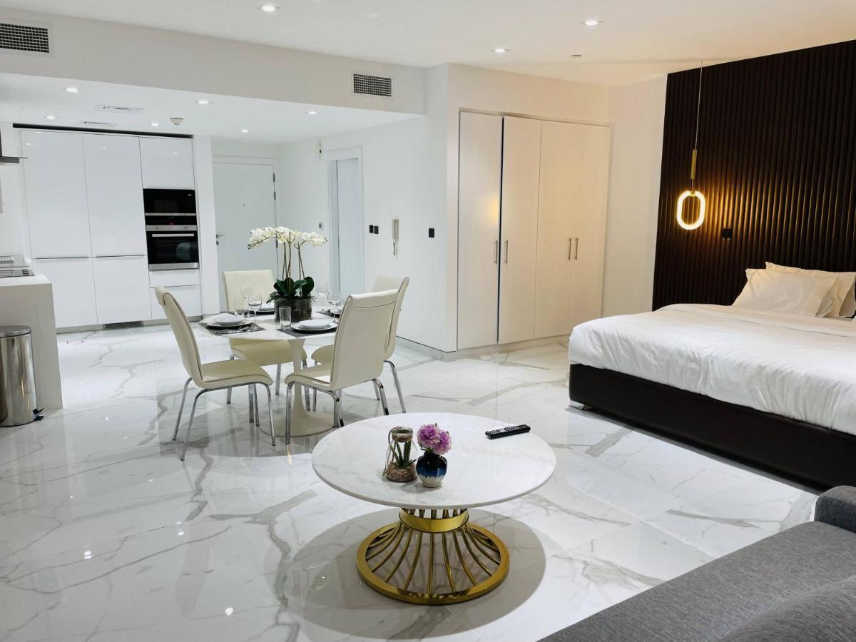 Luxury Casa Premium Studio Apartments - With Full Kitchen, Balcony At Jbr Beach Dubai Exterior foto
