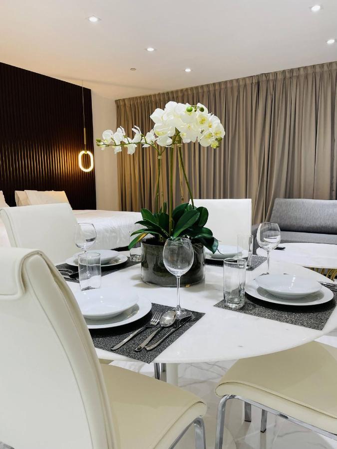 Luxury Casa Premium Studio Apartments - With Full Kitchen, Balcony At Jbr Beach Dubai Exterior foto