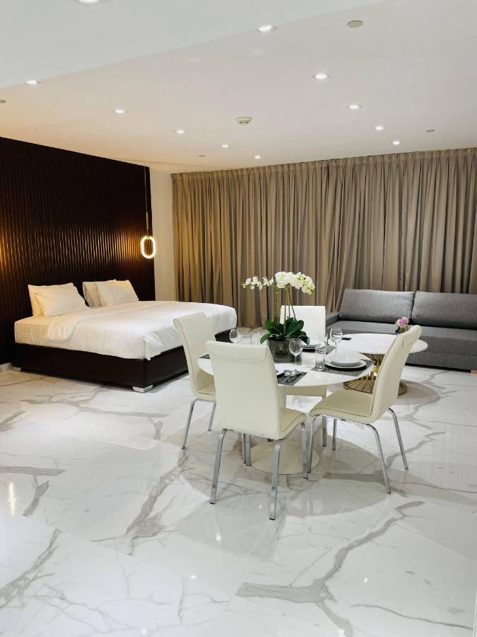 Luxury Casa Premium Studio Apartments - With Full Kitchen, Balcony At Jbr Beach Dubai Exterior foto