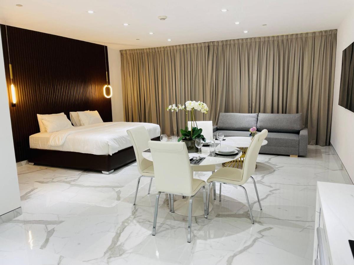 Luxury Casa Premium Studio Apartments - With Full Kitchen, Balcony At Jbr Beach Dubai Exterior foto