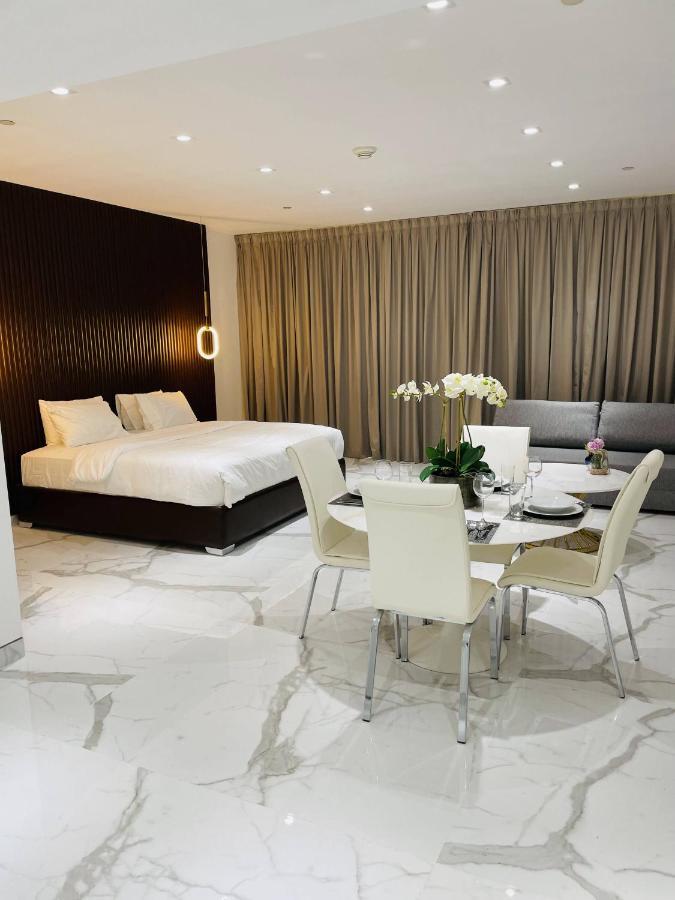 Luxury Casa Premium Studio Apartments - With Full Kitchen, Balcony At Jbr Beach Dubai Exterior foto