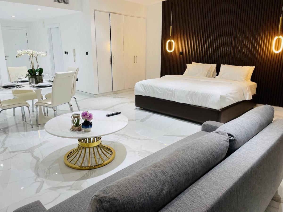 Luxury Casa Premium Studio Apartments - With Full Kitchen, Balcony At Jbr Beach Dubai Exterior foto