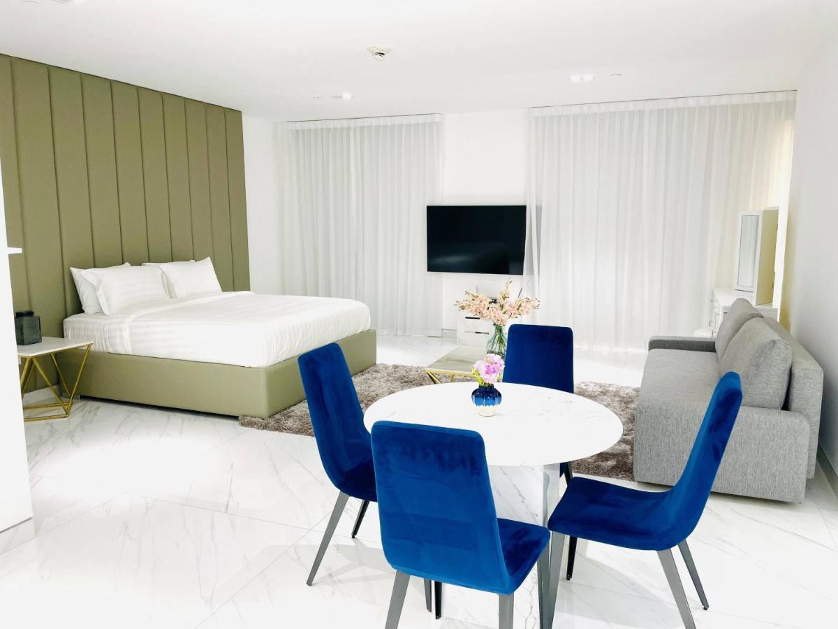Luxury Casa Premium Studio Apartments - With Full Kitchen, Balcony At Jbr Beach Dubai Exterior foto